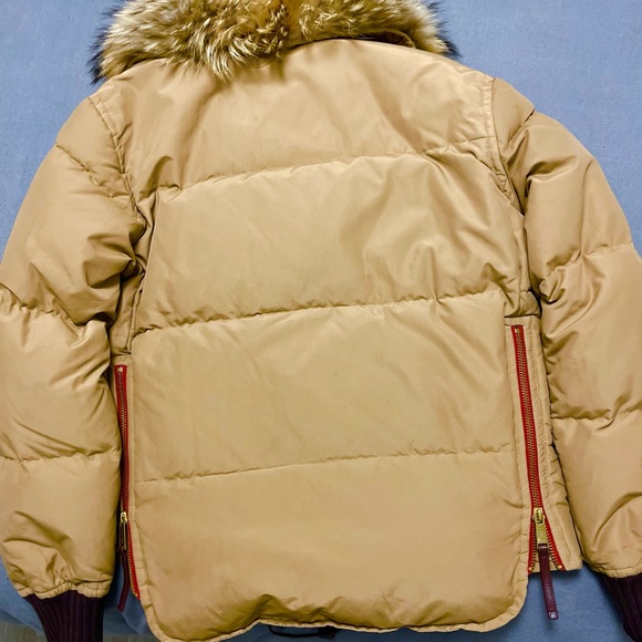 Dsquared down jacket
With Raccoon Fur. - Picture 11 of 13